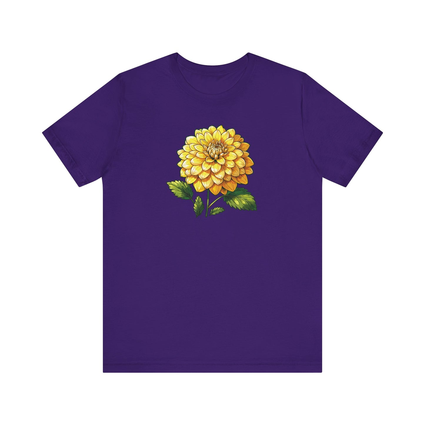 Flower Unisex Jersey Short Sleeve Tee