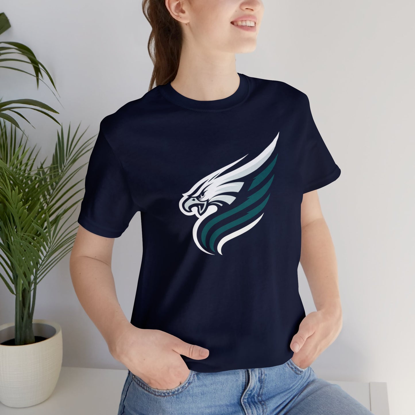 Eagles Team Lovers Unisex Jersey Short Sleeve Tee