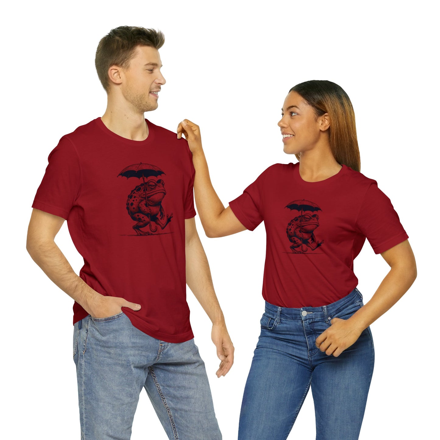 Grumpy frog Unisex Jersey Short Sleeve Tee