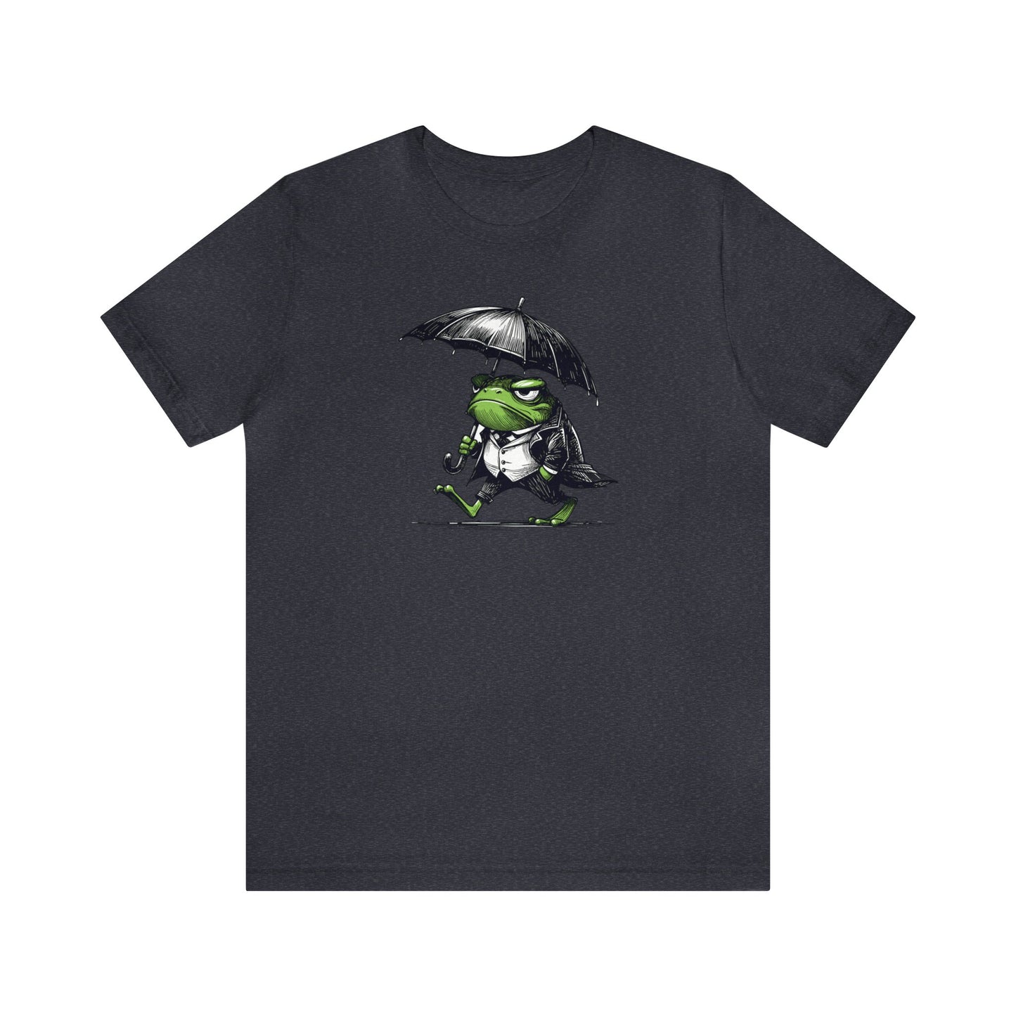 Grumpy Frog Unisex Jersey Short Sleeve Tee