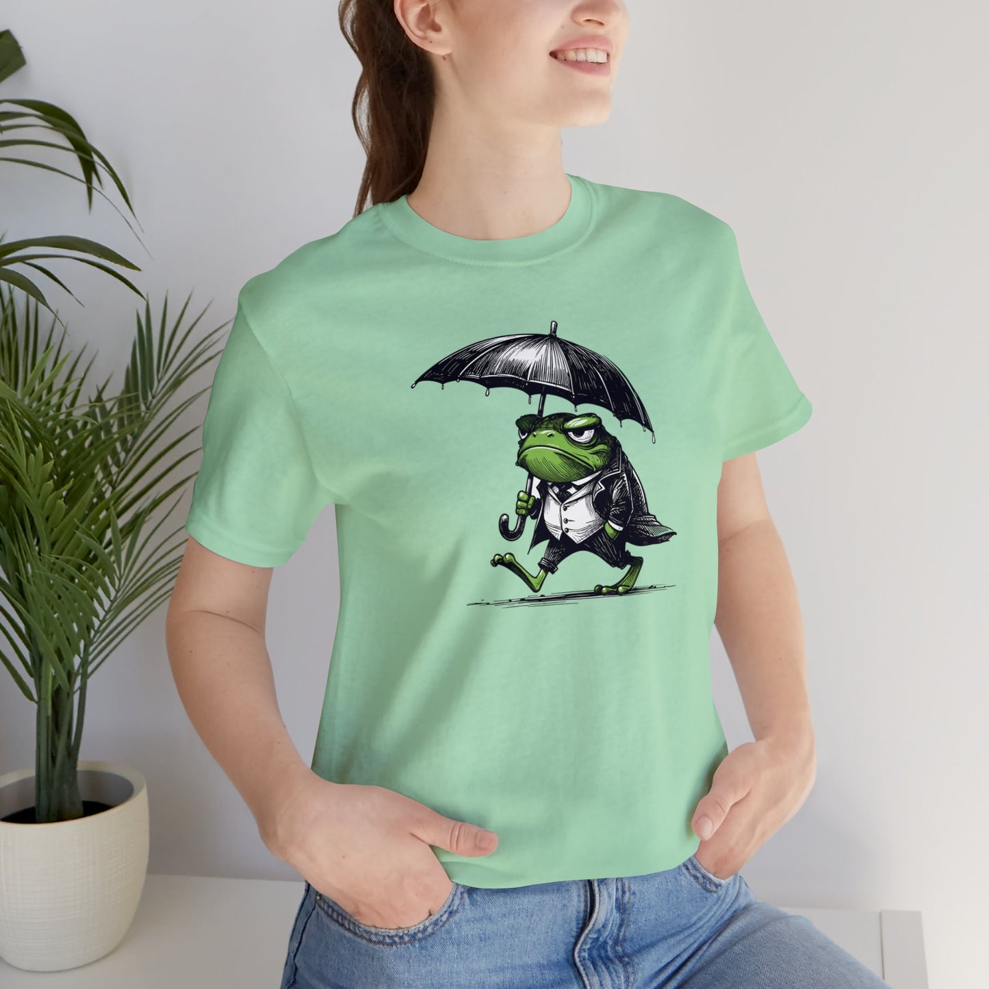 Grumpy Frog Unisex Jersey Short Sleeve Tee