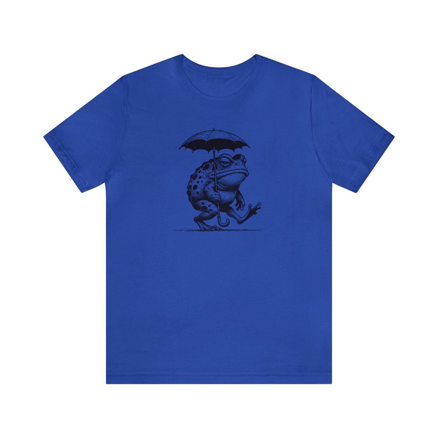 Grumpy frog Unisex Jersey Short Sleeve Tee