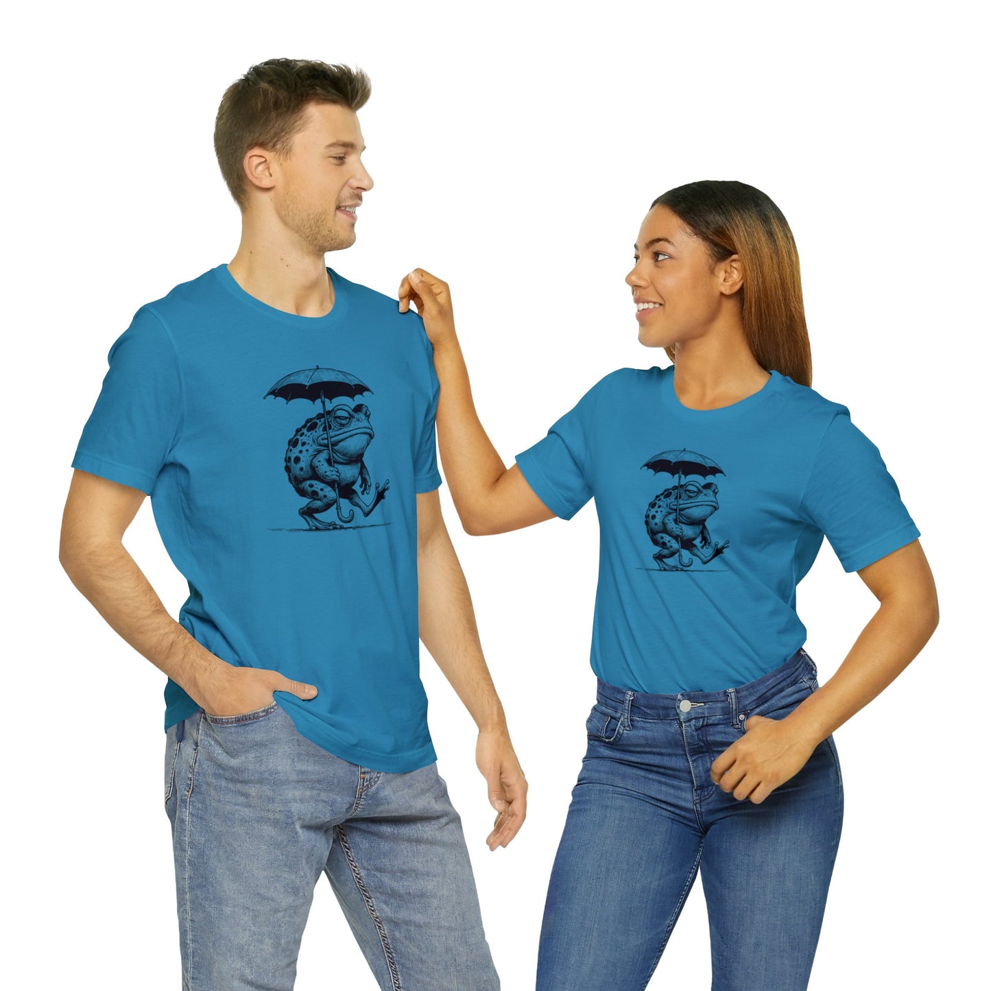 Grumpy frog Unisex Jersey Short Sleeve Tee