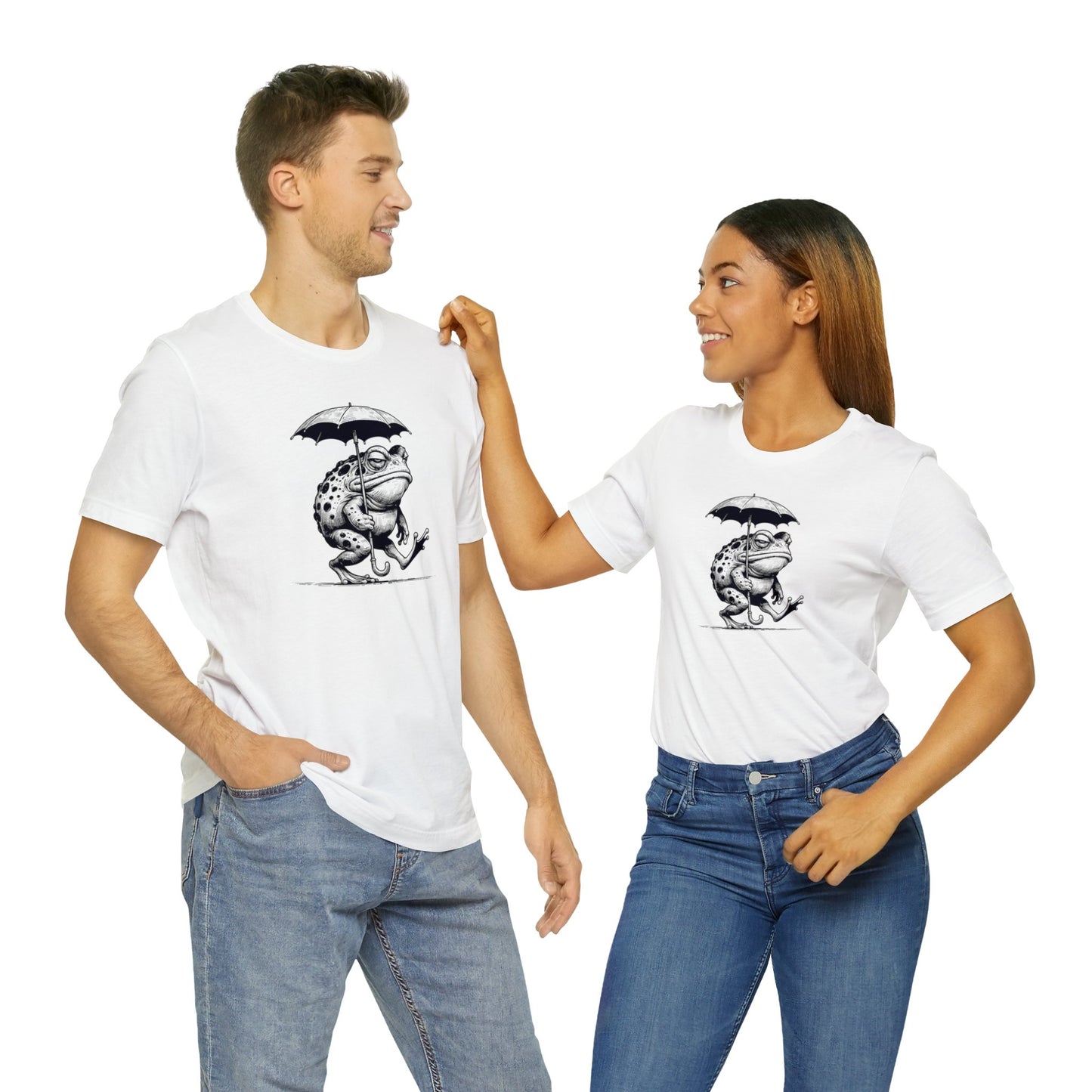 Grumpy frog Unisex Jersey Short Sleeve Tee